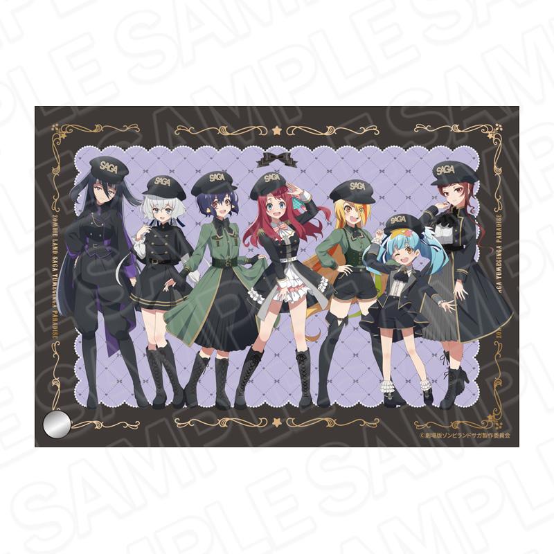 劇場版《佐賀偶像是傳奇 夢銀河天堂》迷你亞克力藝術品 軍事洛麗塔款