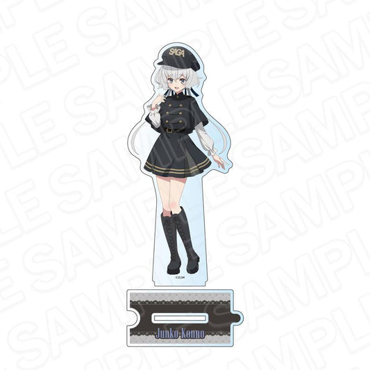 劇場版《佐賀偶像是傳奇 夢銀河天堂》_可連接大型亞克力立牌 紺野純子 軍事洛麗塔款