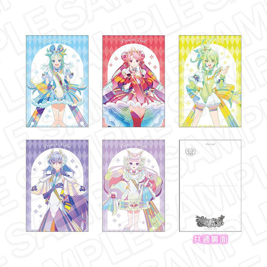 プリンセッション・オーケストラ_明信片套裝 PALE TONE系列