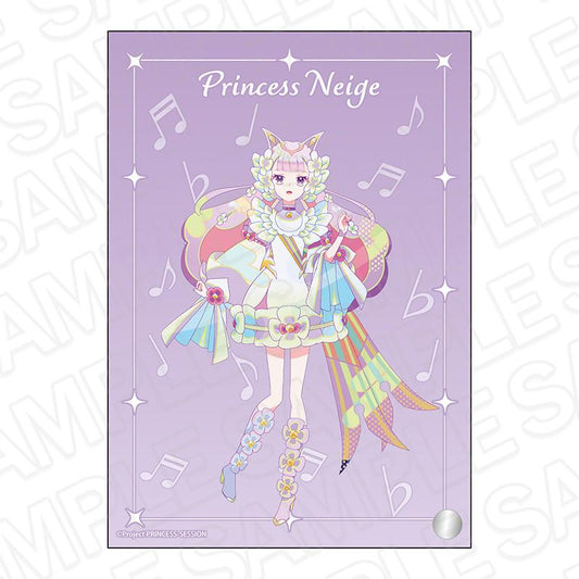 プリンセッション・オーケストラ_ミニアクリルアート PALE TONE series プリンセス・ネージュ 翻譯結果： プリンセッション・オーケストラ_迷你亞克力藝術畫 PALE TONE系列 白雪公主