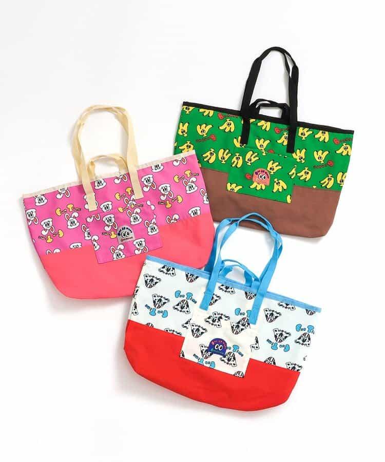 one by more 托特包