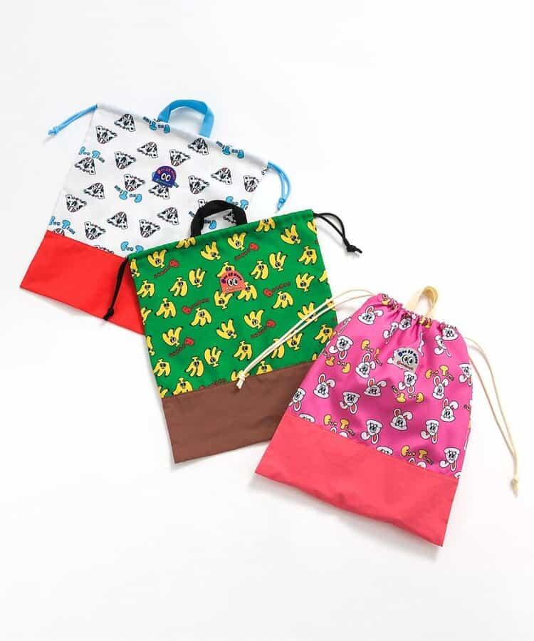 one by more 束口袋（L）