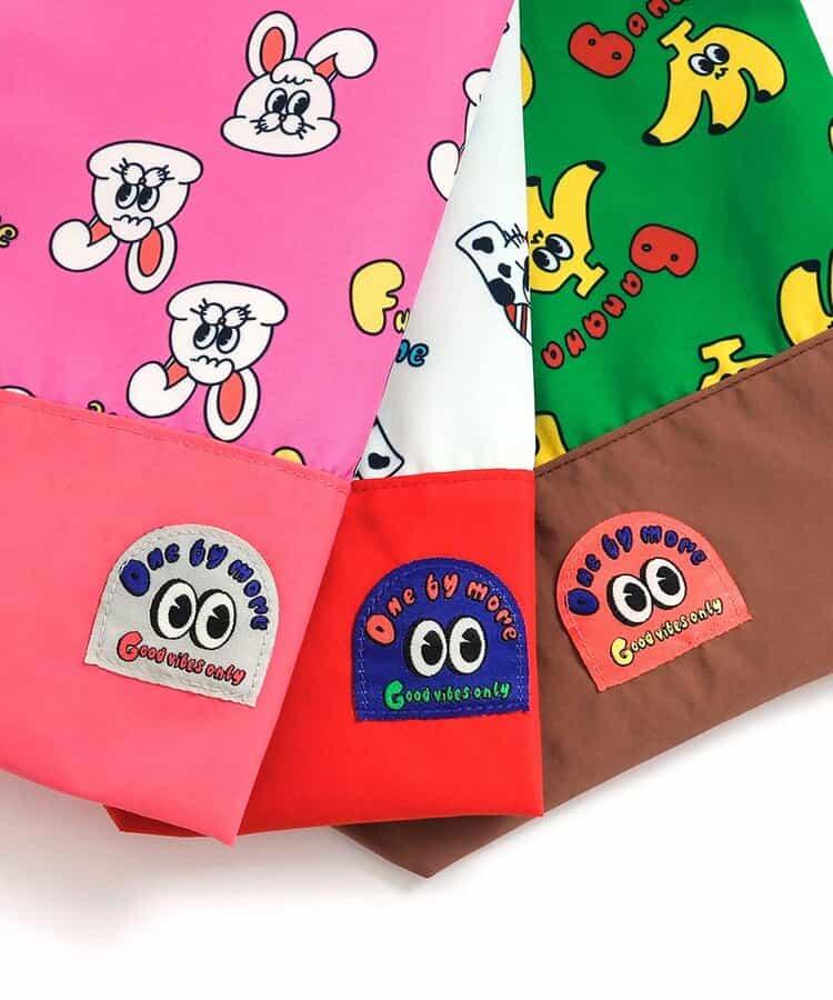 one by more 束口袋(M)