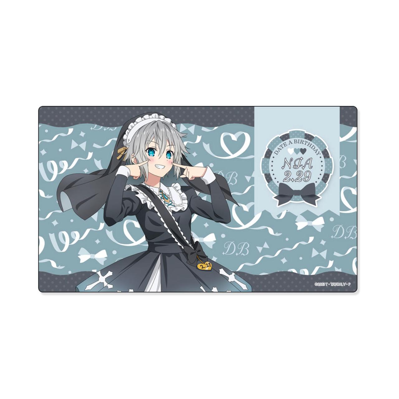 《約會大作戰》_生日202602 橡膠墊 二亞