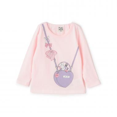 990T長袖 心形斜挎包