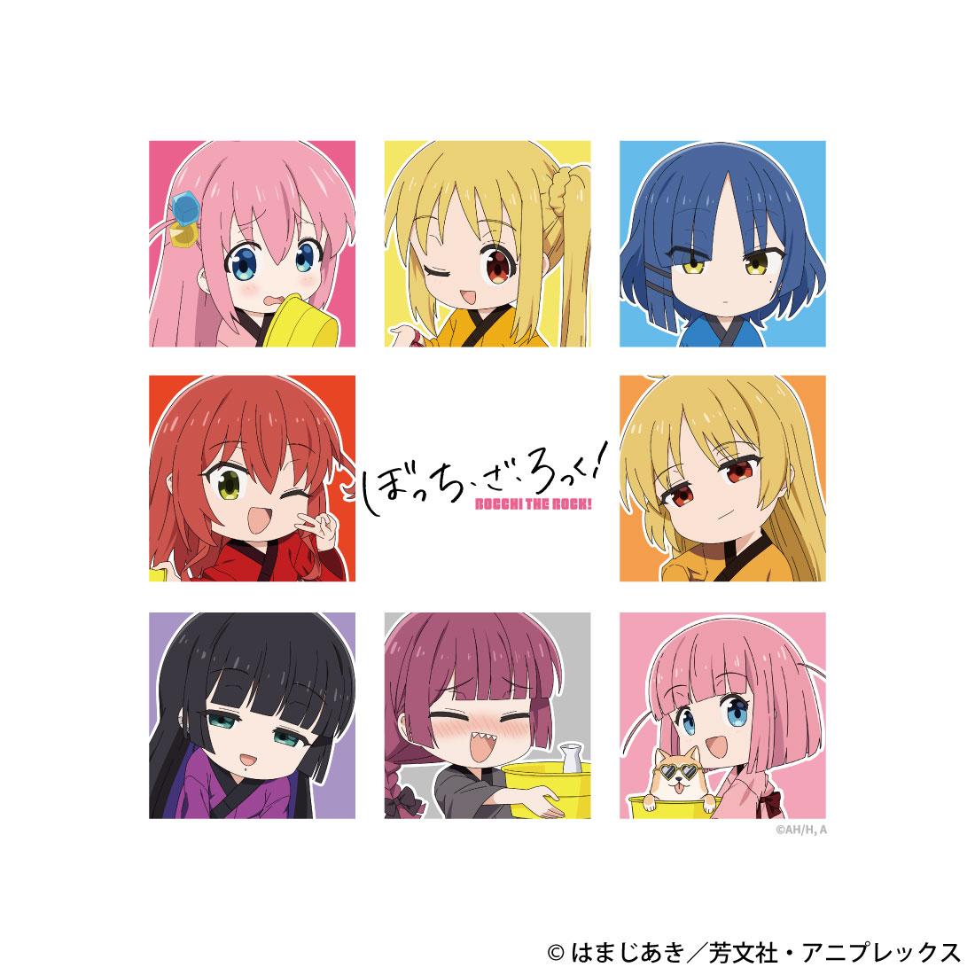 《孤獨搖滾!》 M碼 浴衣溫泉主題T恤