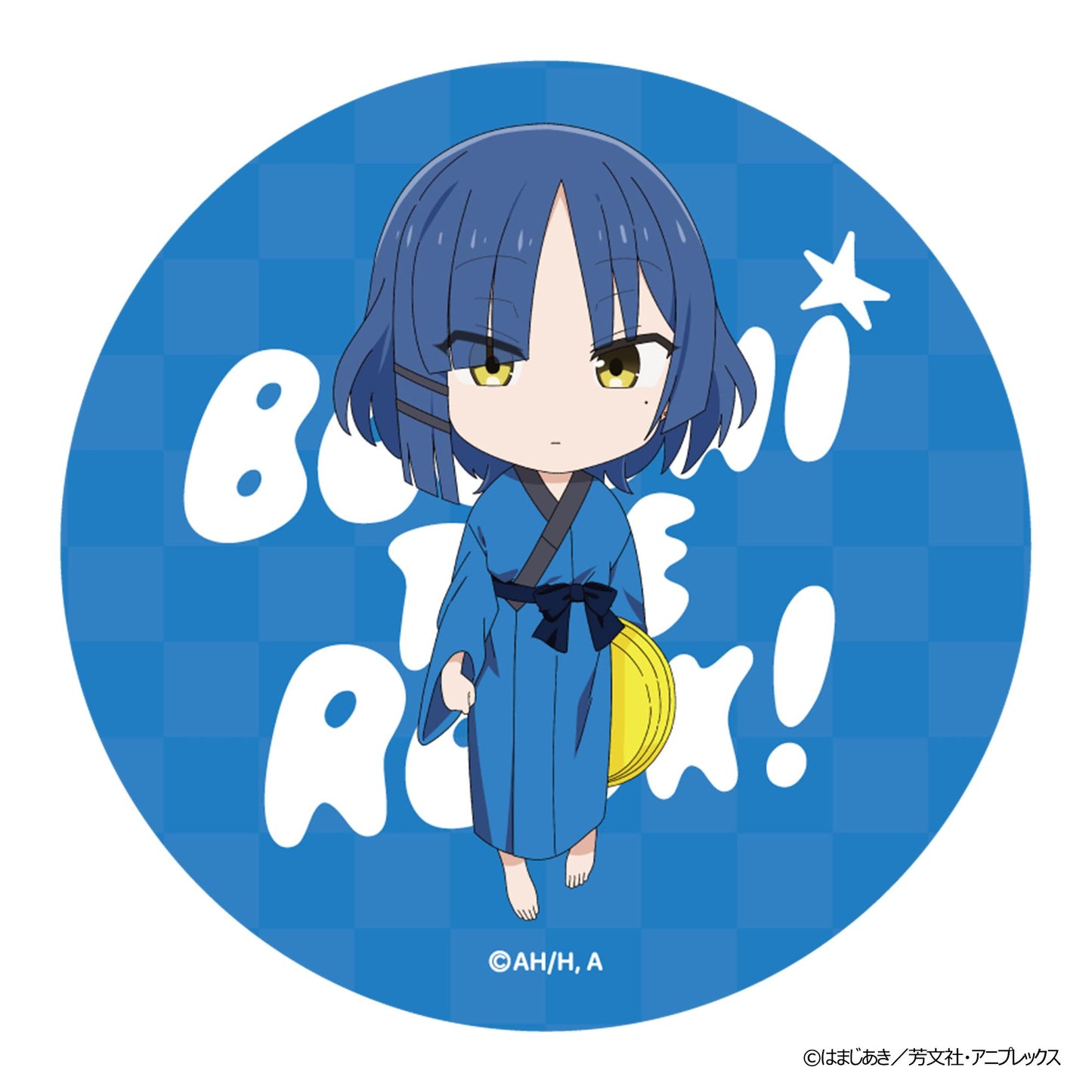 《孤獨搖滾!》浴衣溫泉系列 隨機徽章（共8款）【BOX／8個裝】