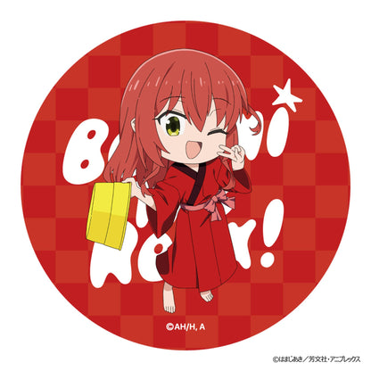 《孤獨搖滾!》浴衣溫泉系列 隨機徽章（共8款）【BOX／8個裝】