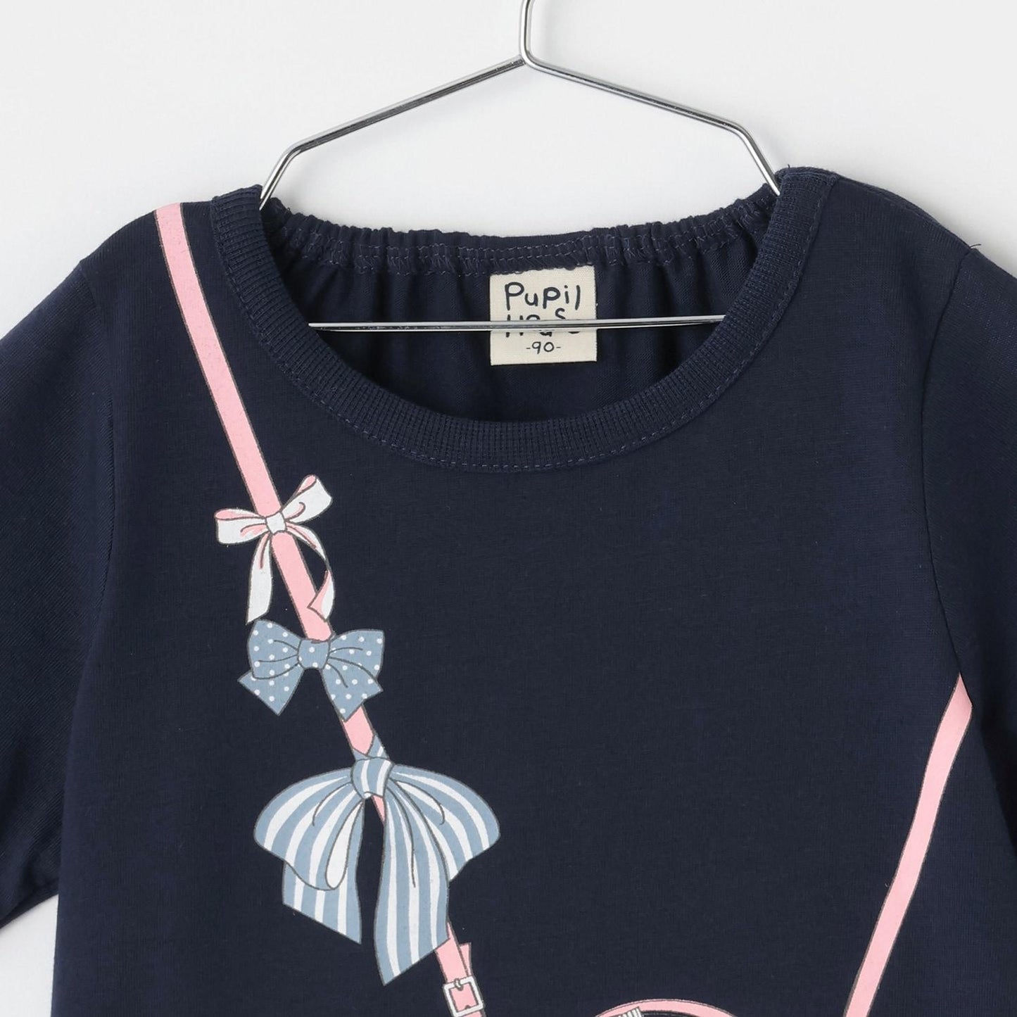 990T長袖 心形斜挎包