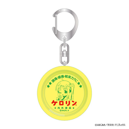 《孤獨搖滾!》浴衣溫泉 Kerorin木桶鑰匙扣（全8款）【BOX／8個裝】