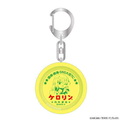 《孤獨搖滾!》浴衣溫泉 Kerorin木桶鑰匙扣（全8款）【BOX／8個裝】