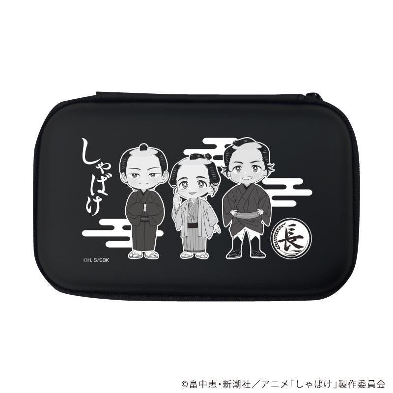 しゃばけ_手機配件收納包01/一太郎&仁吉&佐助（官方插畫）