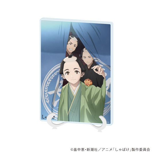 しゃばけ_(A5尺寸)_亞克力藝術板01/先導視覺圖(官方插畫)