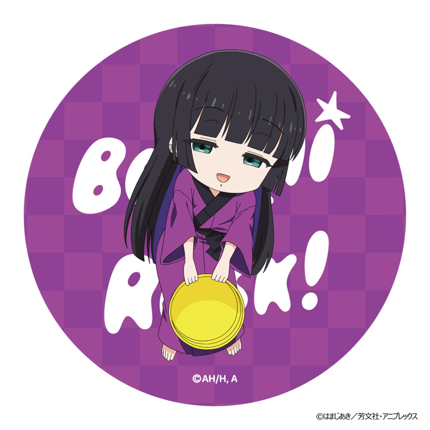 《孤獨搖滾!》浴衣溫泉系列 隨機徽章（共8款）【BOX／8個裝】