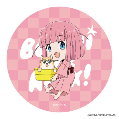 《孤獨搖滾!》浴衣溫泉系列 隨機徽章（共8款）【BOX／8個裝】