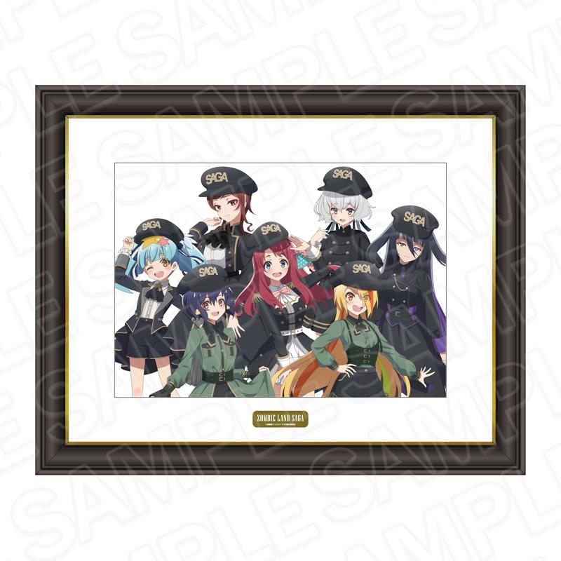 劇場版《佐賀偶像是傳奇 夢銀河天堂》紀念藝術 軍事洛麗塔版