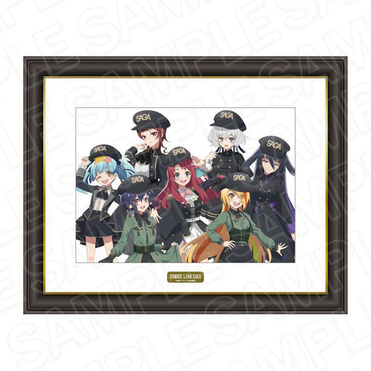 劇場版《佐賀偶像是傳奇 夢銀河天堂》紀念藝術 軍事洛麗塔版