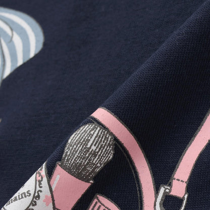 990T長袖 心形斜挎包