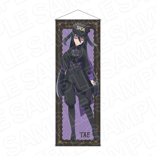 劇場版《佐賀偶像是傳奇 夢銀河天堂》_特大掛毯 山田多惠 軍事洛麗塔款