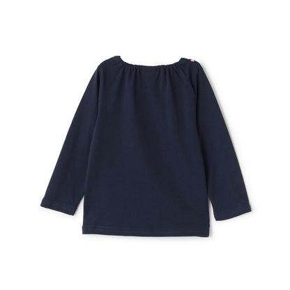 990T長袖 心形斜挎包