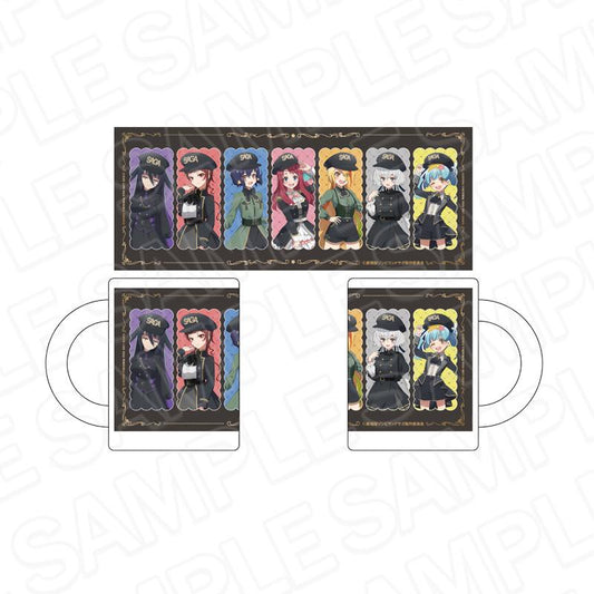 劇場版《佐賀偶像是傳奇 夢銀河天堂》馬克杯 軍事洛麗塔款