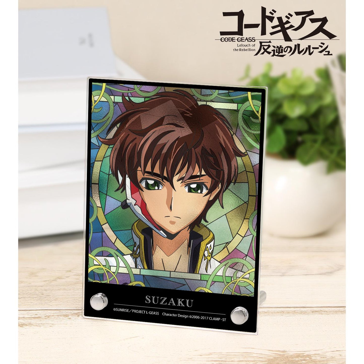 《反叛的魯路修》_朱雀 Aure Glass A6亞克力面板 ver.B