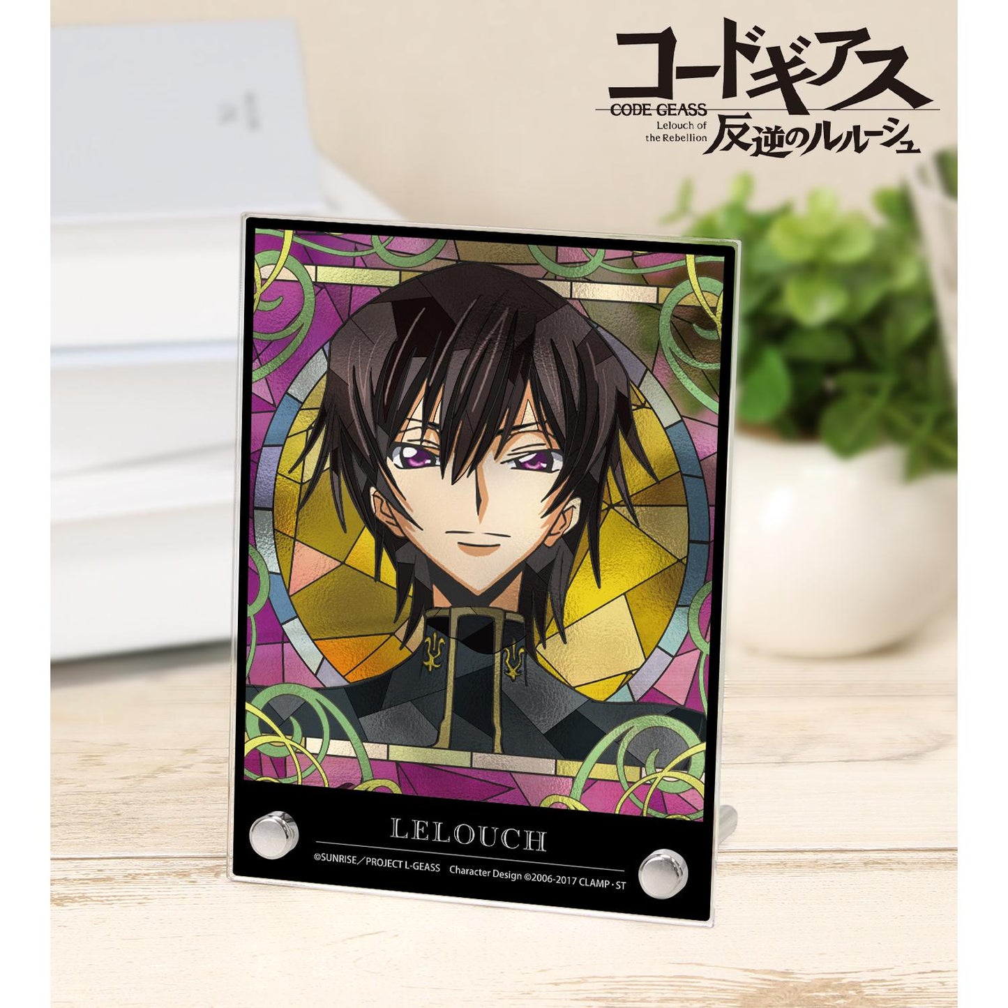 《反叛的魯路修》_魯路修 Aure Glass A6亞克力面板 ver.E