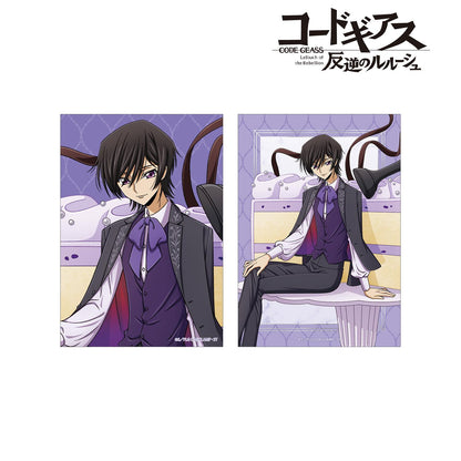 《反叛的魯路修》新繪製 魯路修 2025年生日版 明信片照片2枚套裝