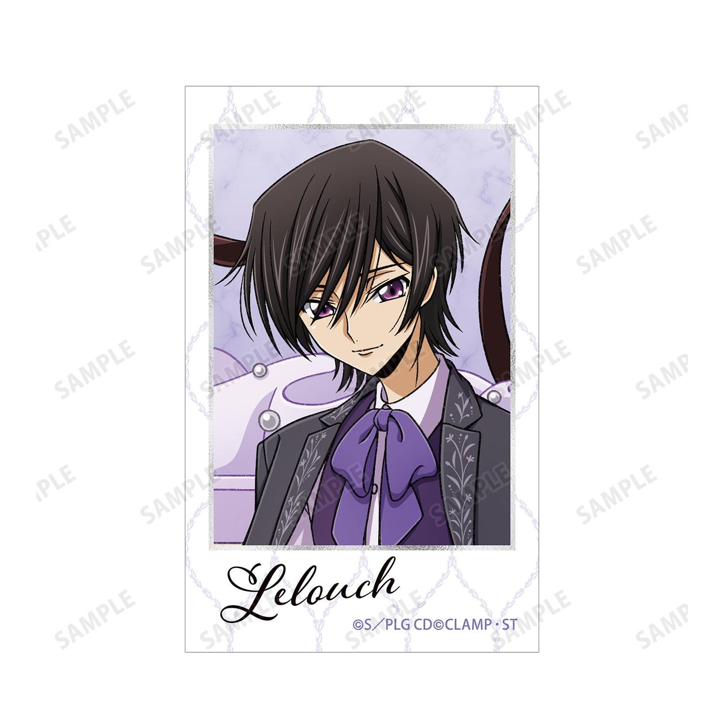 《反叛的魯路修》新繪 魯路修 2025年生日款 拍立得風格插畫卡片2枚套裝