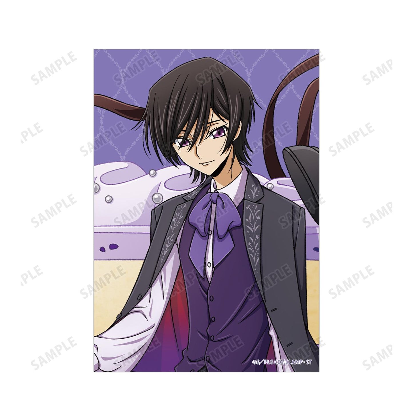 《反叛的魯路修》新繪製 魯路修 2025年生日版 明信片照片2枚套裝