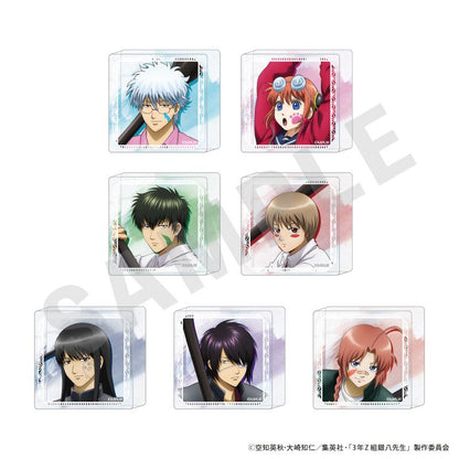 3年Z班銀八老師 隨機迷你亞克力積木（共7款）【BOX／7個裝】