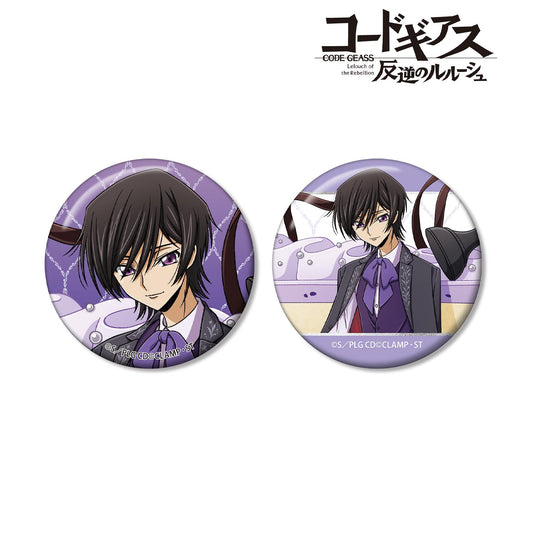 《反叛的魯路修》新繪魯路修生日2025版徽章2枚套裝