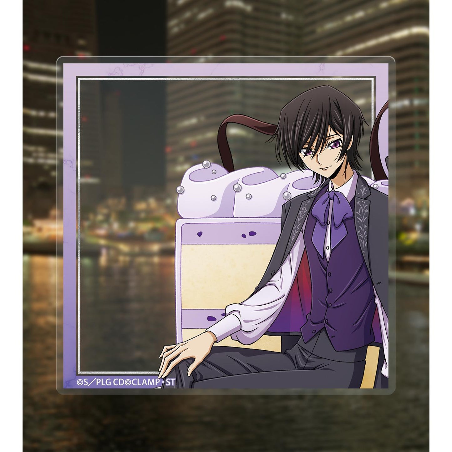 《反叛的魯路修》新繪魯路修 2025年生日款亞克力卡