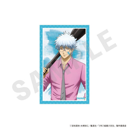 3年Z班銀八老師 隨機視覺卡（共7種）【BOX／7個裝】