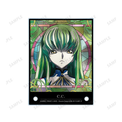 《反叛的魯路修》C.C. Aure Glass A6亞克力面板 ver.A