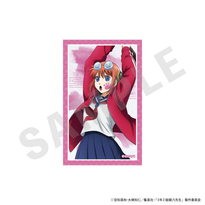 3年Z班銀八老師 隨機視覺卡（共7種）【BOX／7個裝】