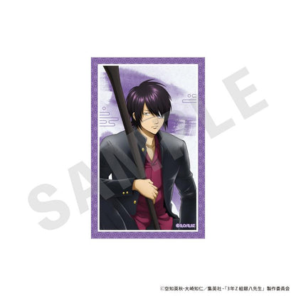 3年Z班銀八老師 隨機視覺卡（共7種）【BOX／7個裝】