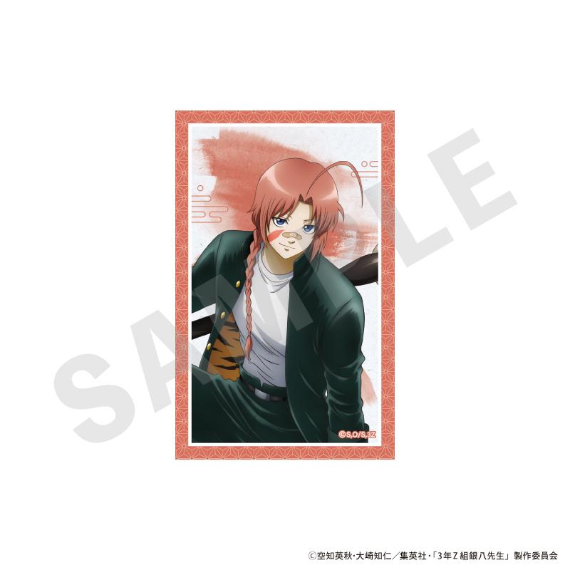 3年Z班銀八老師 隨機視覺卡（共7種）【BOX／7個裝】