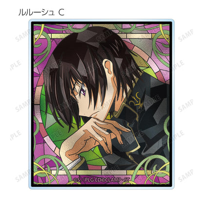 《反叛的魯路修》交易Aure Glass亞克力卡片（單品/整盒）【整盒/9個裝】