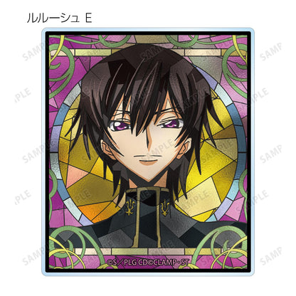 《反叛的魯路修》交易Aure Glass亞克力卡片（單品/整盒）【整盒/9個裝】