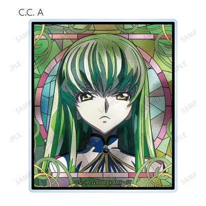 《反叛的魯路修》交易Aure Glass亞克力卡片（單品/整盒）【整盒/9個裝】