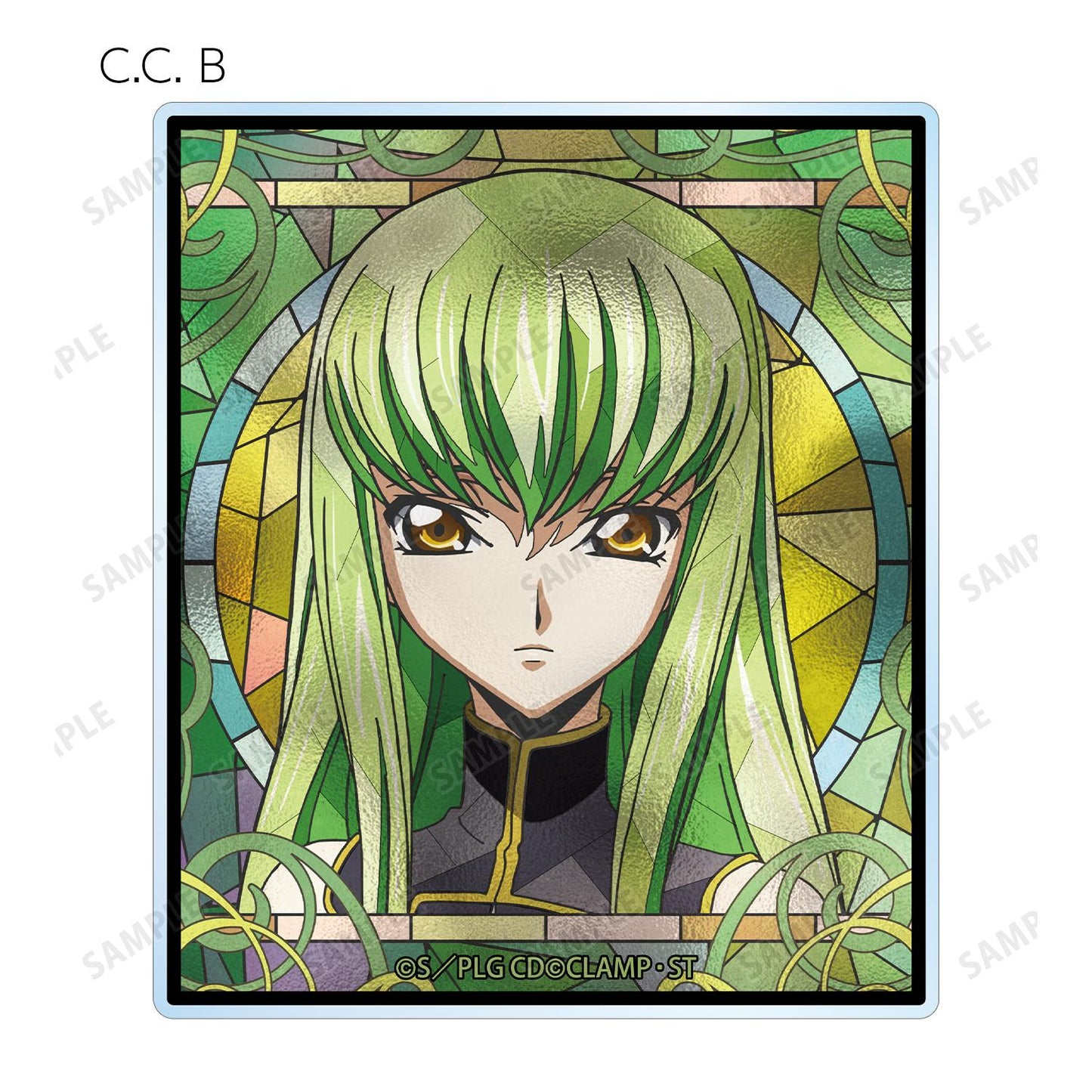 《反叛的魯路修》交易Aure Glass亞克力卡片（單品/整盒）【整盒/9個裝】