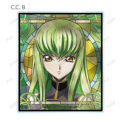 《反叛的魯路修》交易Aure Glass亞克力卡片（單品/整盒）【整盒/9個裝】