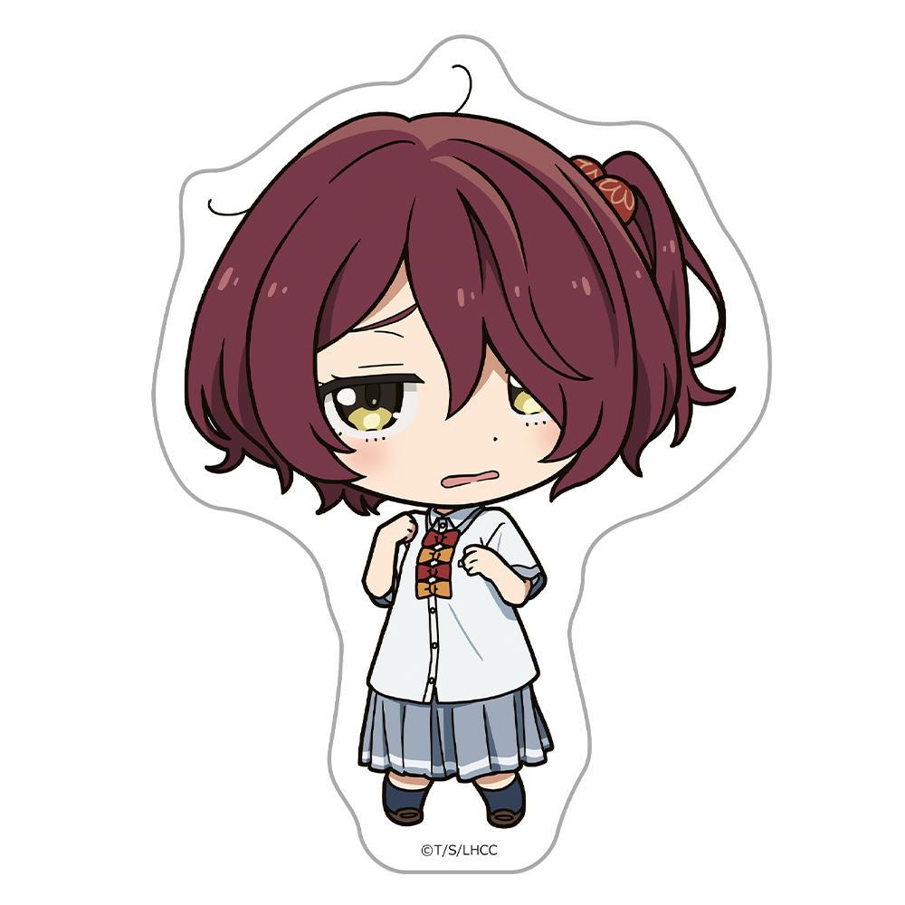 負け女主太多了！_異形剪裁貼紙 小鞠知花