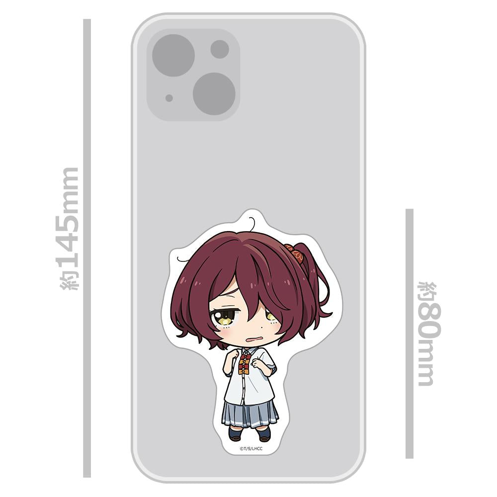 負け女主太多了！_異形剪裁貼紙 小鞠知花