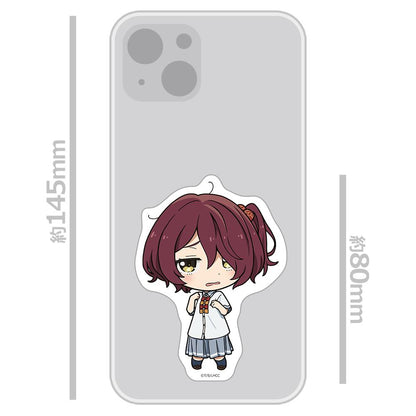 負け女主太多了！_異形剪裁貼紙 小鞠知花