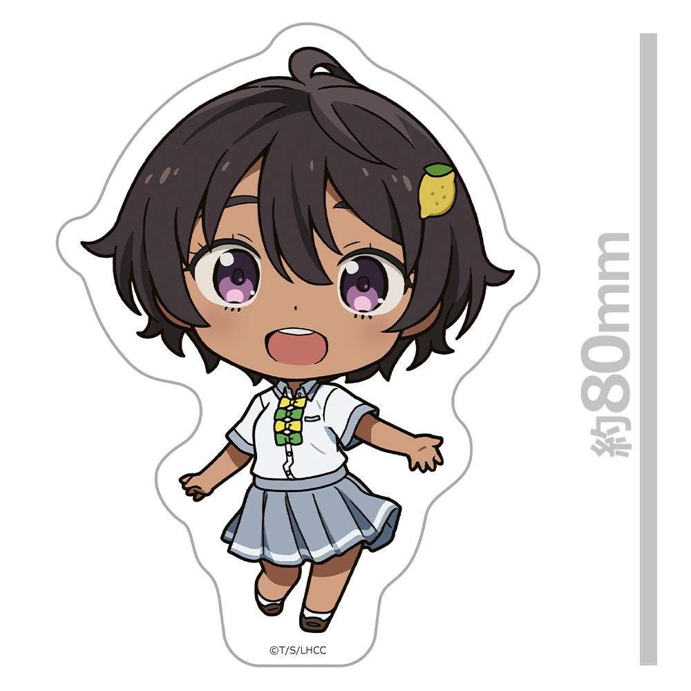 負けヒロインが多すぎる！異形剪裁貼紙 烤鹽檸檬