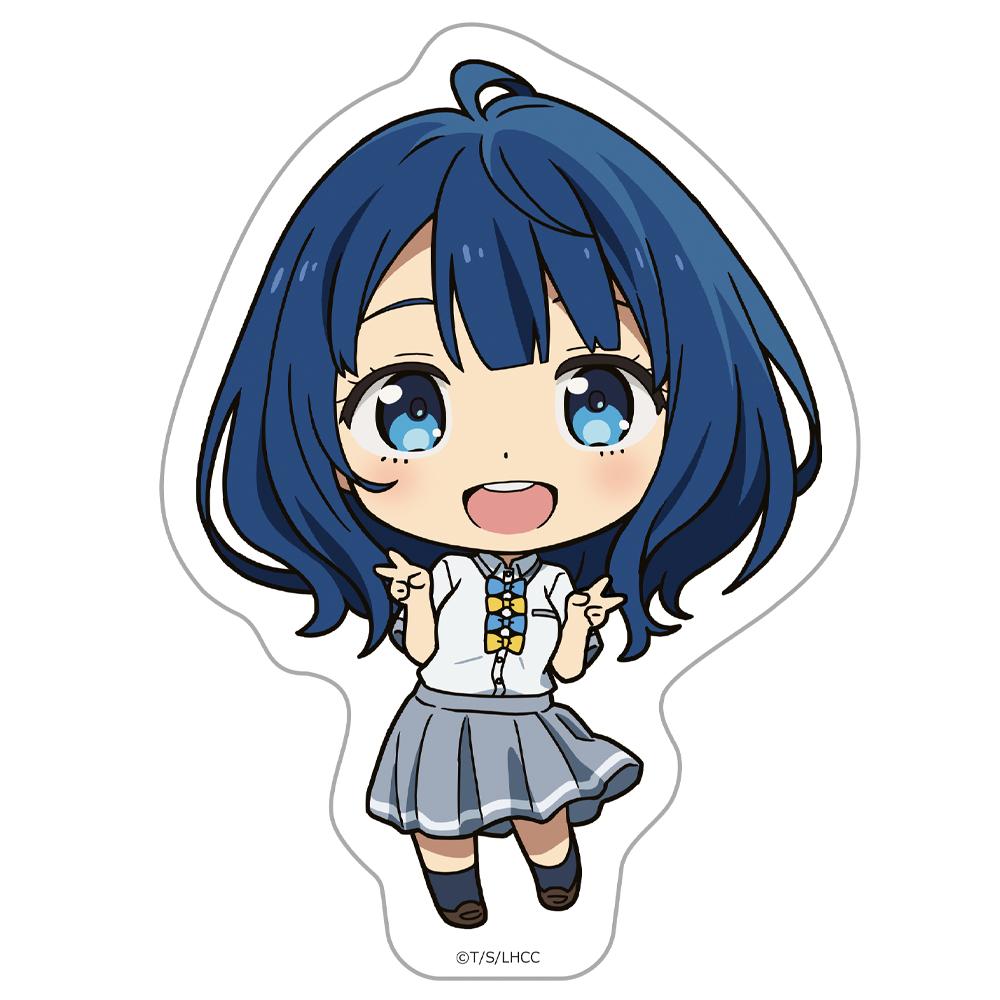 負け女主角太多了！_異形剪裁貼紙 八奈見杏菜