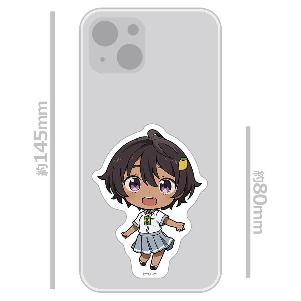 負けヒロインが多すぎる！異形剪裁貼紙 烤鹽檸檬