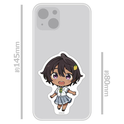 負けヒロインが多すぎる！異形剪裁貼紙 烤鹽檸檬